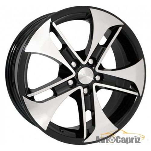 Диски Скад Венеция алмаз R16 W6.5 PCD5x114.3 ET40 DIA66.1   